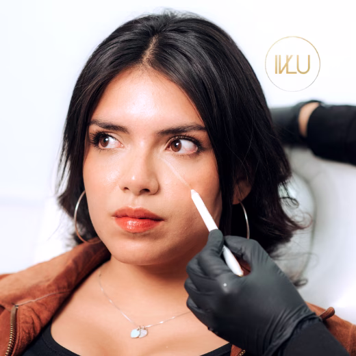 Resultados del tratamiento para ojeras en IVLU Bogotá